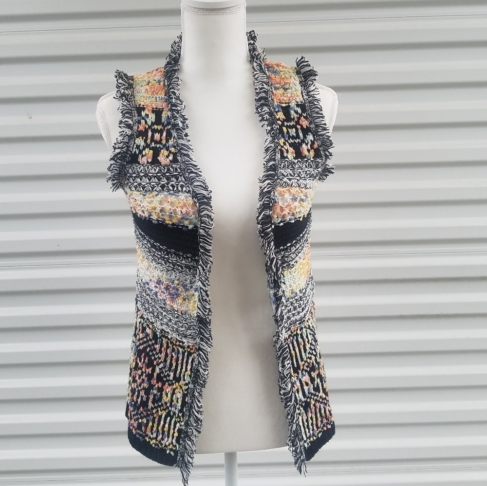 Kamana boho festival sweater vest
